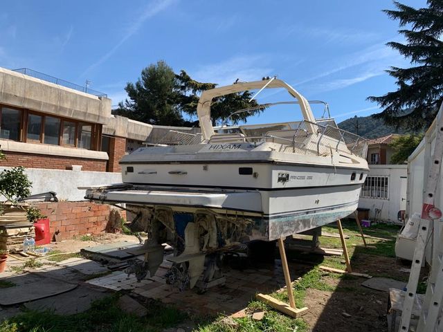 Barco restaurar Princess 286