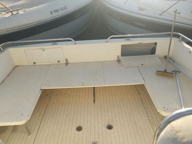 Barco restaurar Princess 286