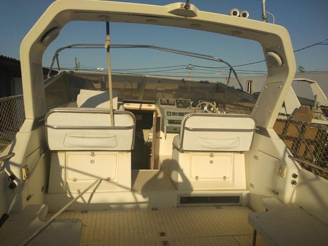 Barco restaurar Princess 286