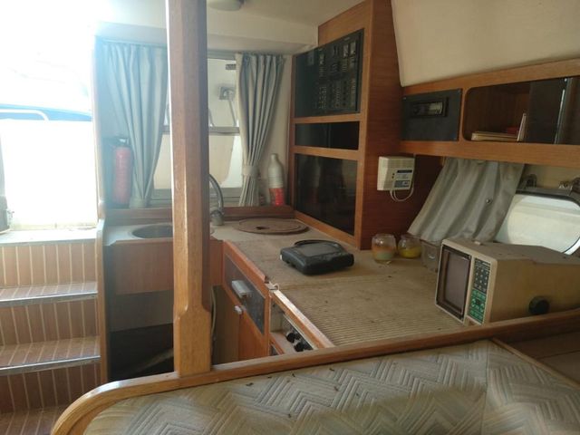 Barco restaurar Princess 286