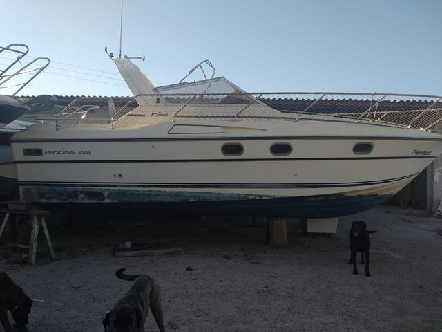 Barco restaurar Princess 286