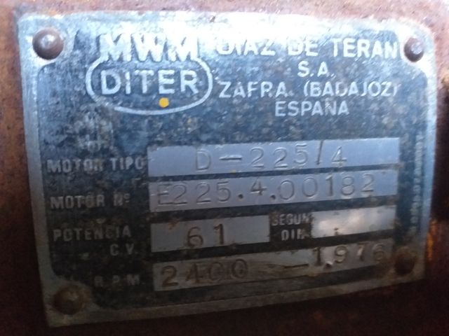inversor de diter 4 cilindros