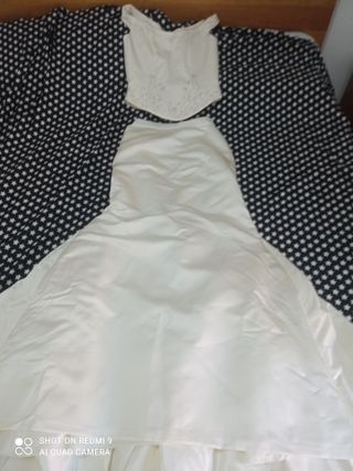 Vestidos de novia segunda mano en Madrid | WALLAPOP
