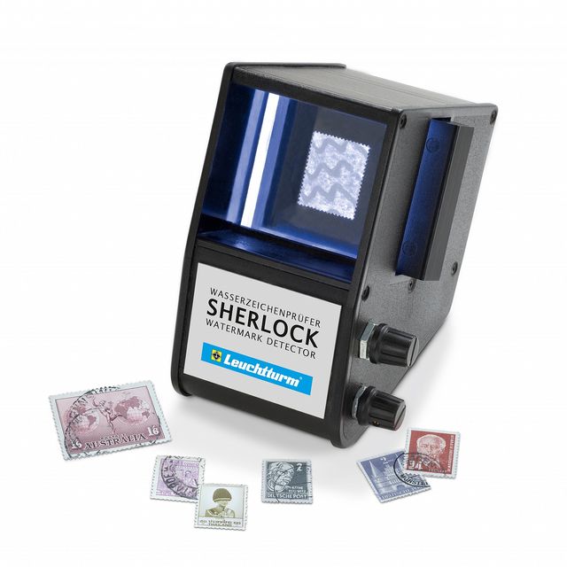 LEUCHTTURM Detector filigranas eléctrico SHERLOCK