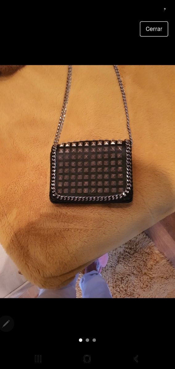 Bolso bandolera Zara