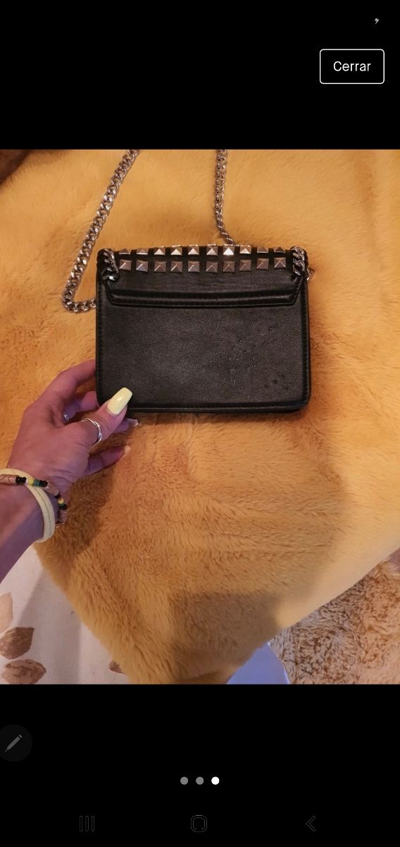 Bolso bandolera Zara