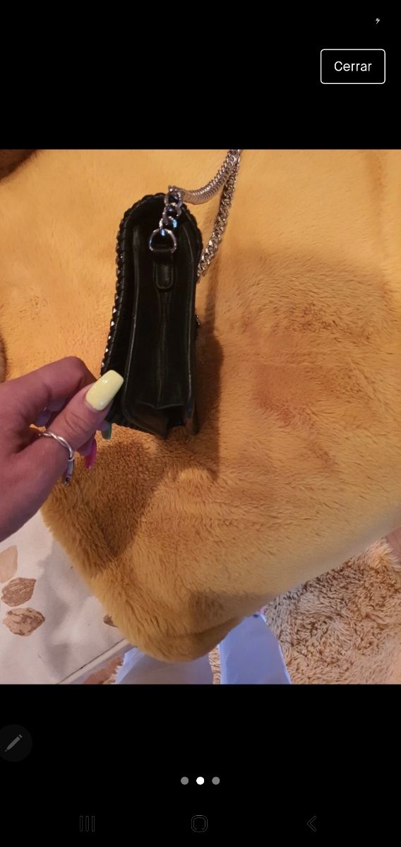 Bolso bandolera Zara