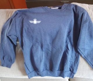 Sudadera ejército del aire de segunda mano por 30 EUR en Guadalajara en  WALLAPOP