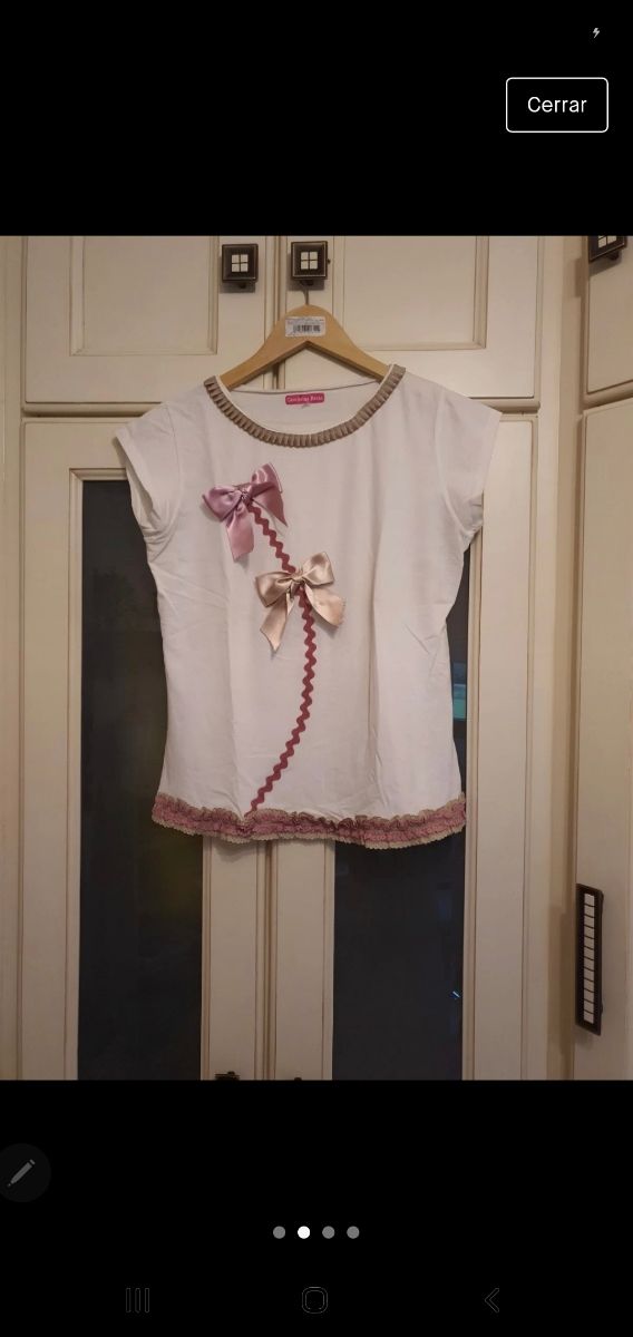 Bonito conjunto falda y camiseta