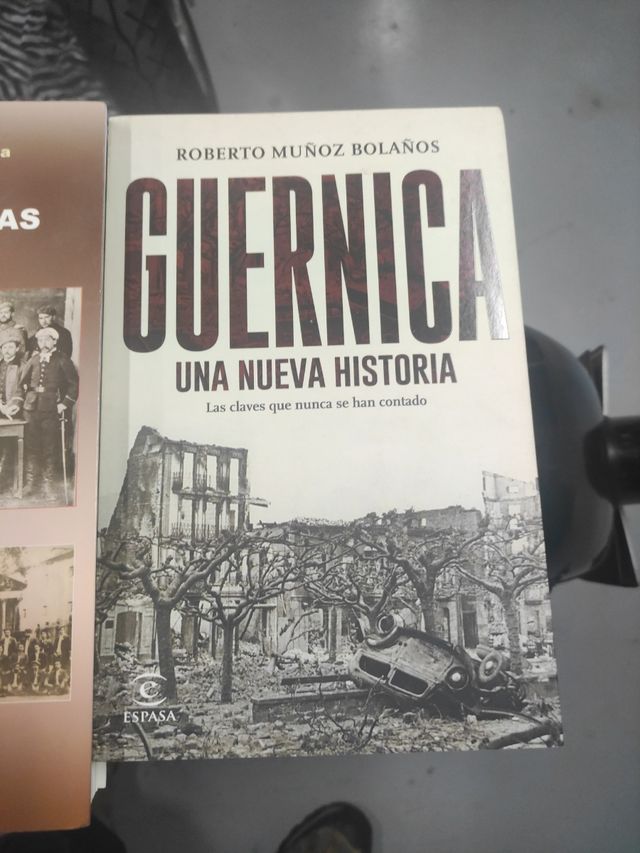 Libros sobre Guernica
