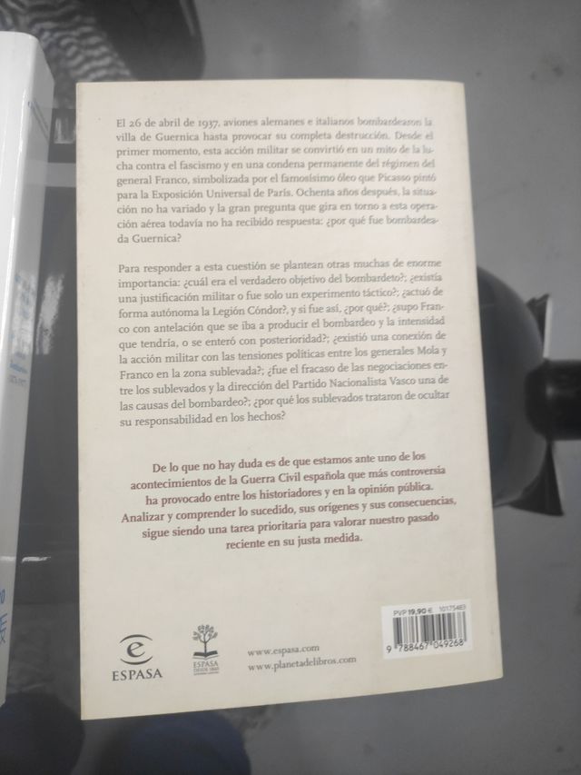 Libros sobre Guernica