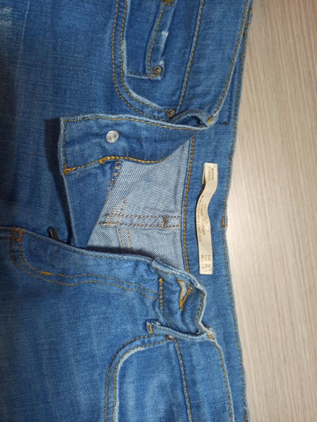 Pantalón vaquero Corto Zara talla 34