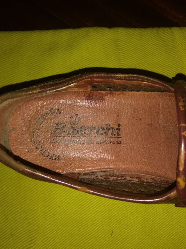 Zapatos caballero marca Baerchi