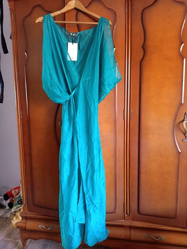 Vestido de playa o beach club/ kaftán largo