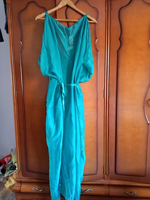 Vestido de playa o beach club/ kaftán largo