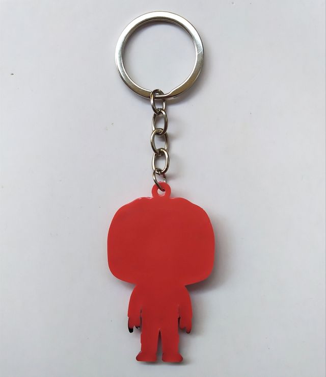 Squid game portachiavi