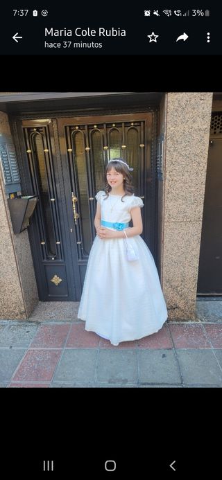 Vestidos de Comunión segunda mano | WALLAPOP