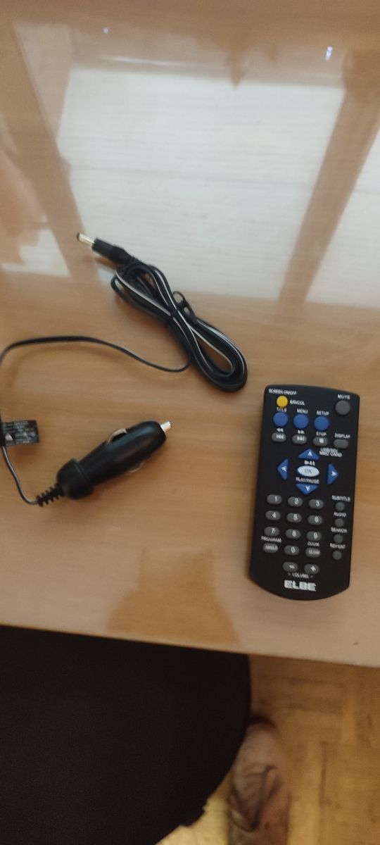 Reproductor Dvd portátil