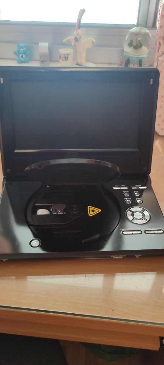 Reproductor Dvd portátil