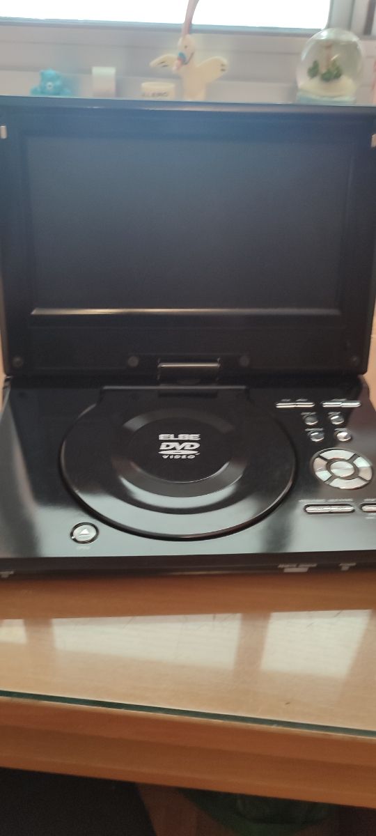 Reproductor Dvd portátil