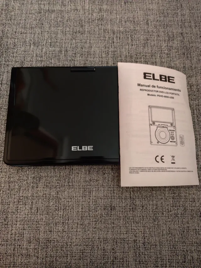 Reproductor Dvd portátil