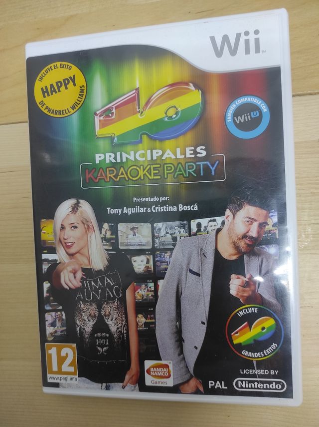 40 principales Wii