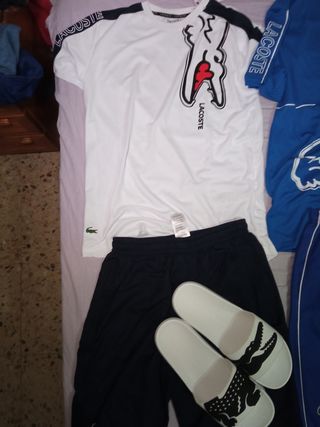 Chandal Lacoste de segunda mano en WALLAPOP