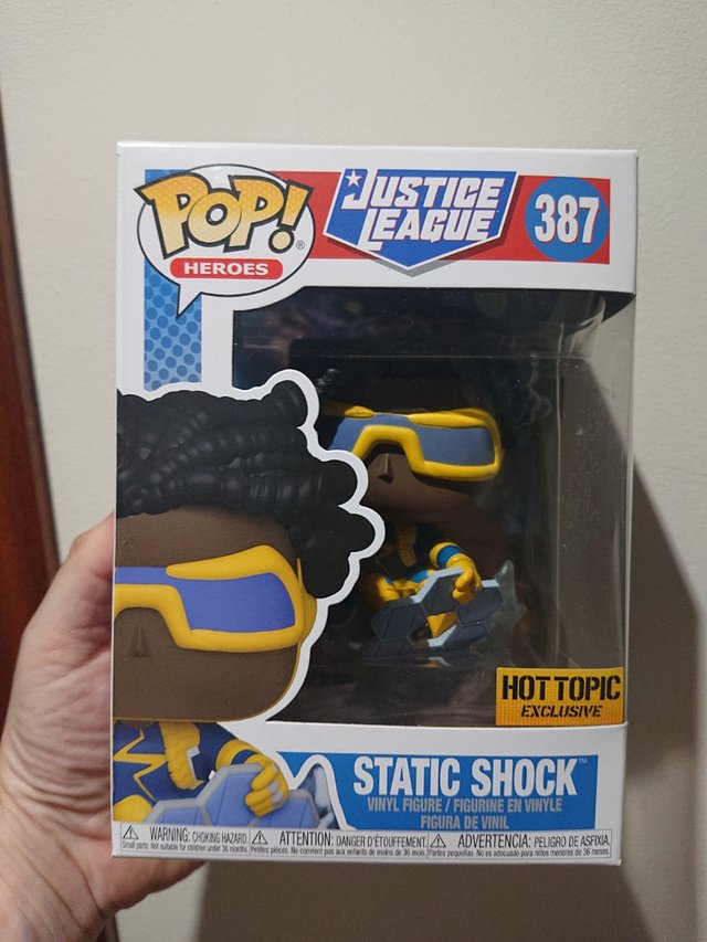 funko static shock