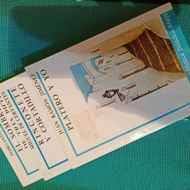 3 libros de clasicos