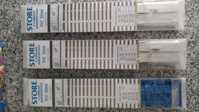 3 Cortinas persianas store