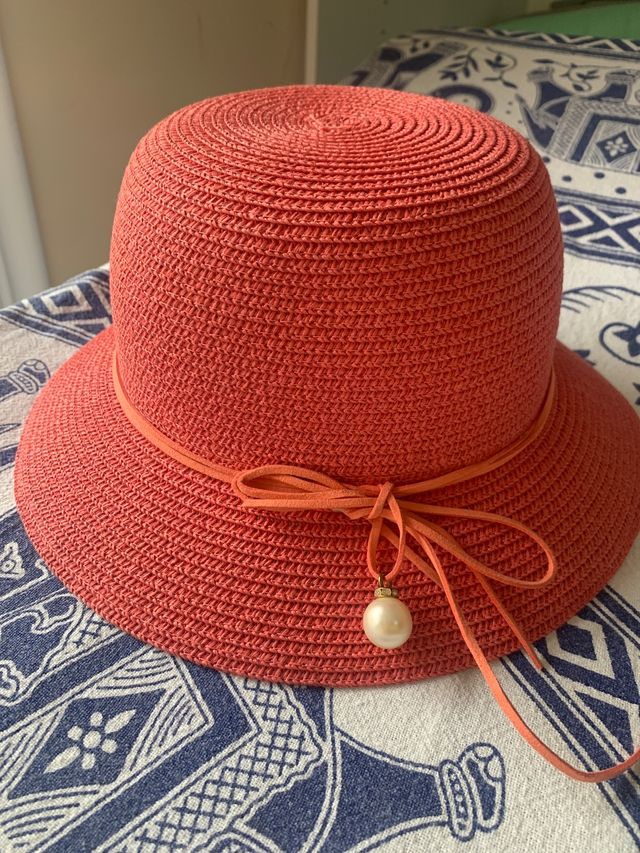 Pamela rosa con perla