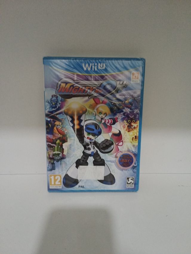 Mighty 9 Wii U ESP PAL sigillato