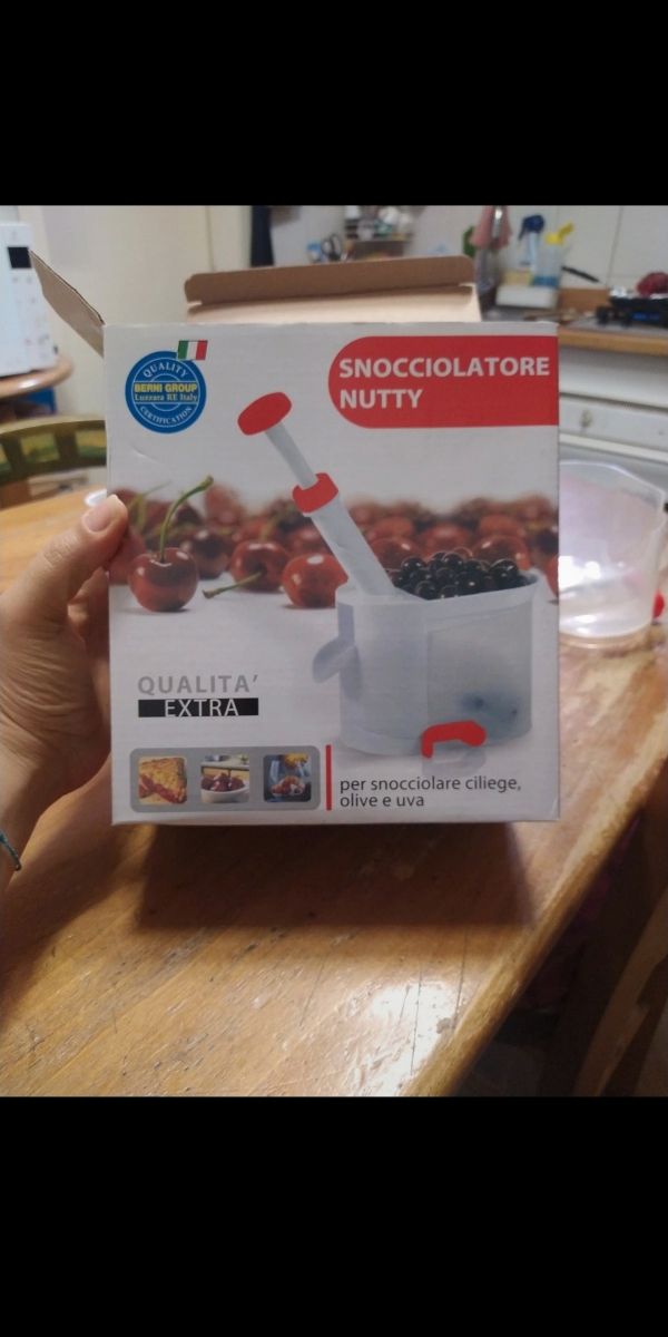 snocciolatore nutty