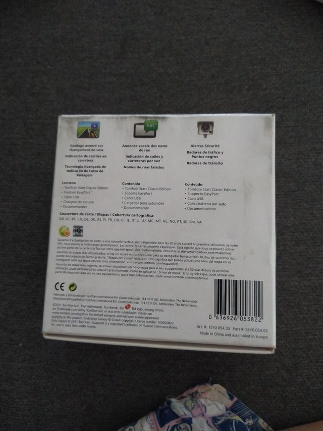 Navegador TomTom Start Classic Series