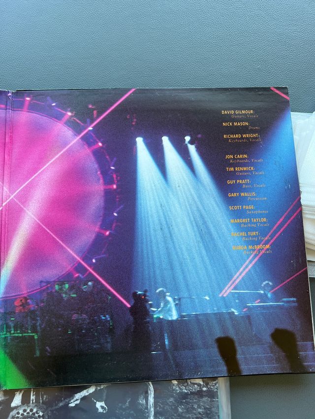 Pink Floyd delicate sound of thunder