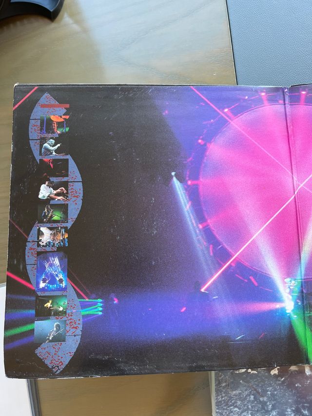 Pink Floyd delicate sound of thunder