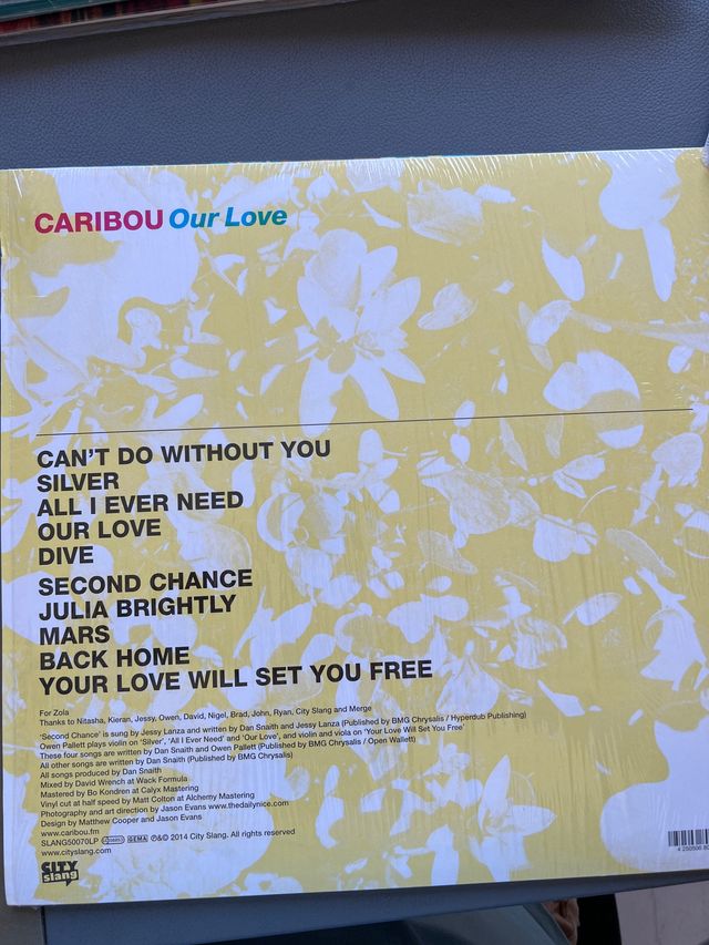 Caribou our love