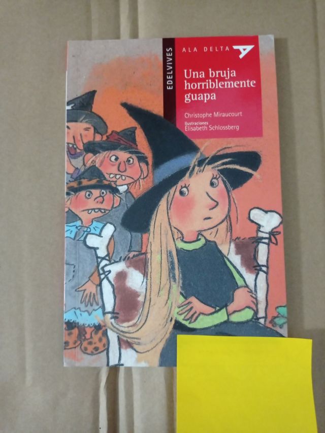 Libro Una bruja horriblemente guapa 