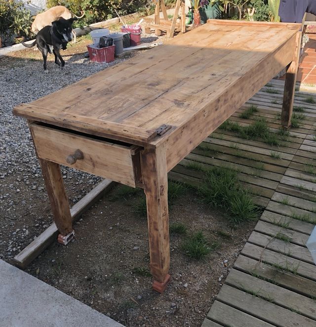 MESA PANADERA para restaurar