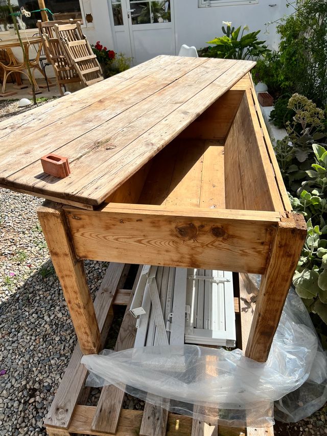 MESA PANADERA para restaurar