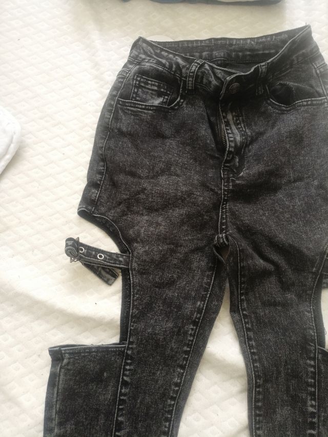 pantalón pitillo talla 38