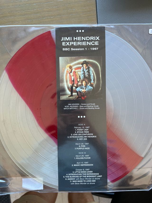 Jimi Hendrix Experience BBC Session 1967
