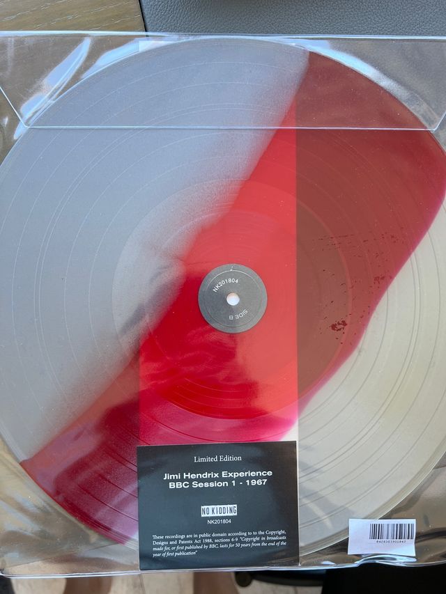 Jimi Hendrix Experience BBC Session 1967