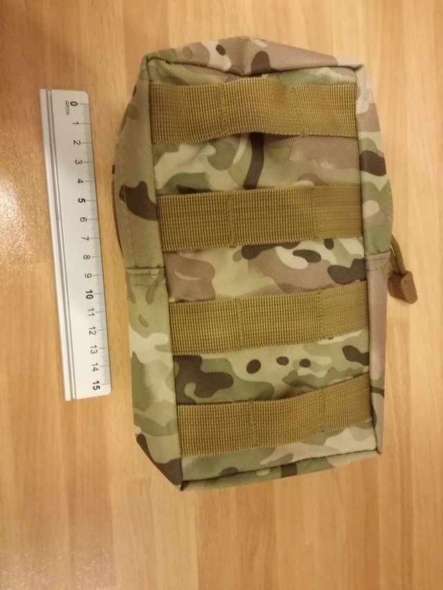 Gambale sacchetto camouflage softair trekking