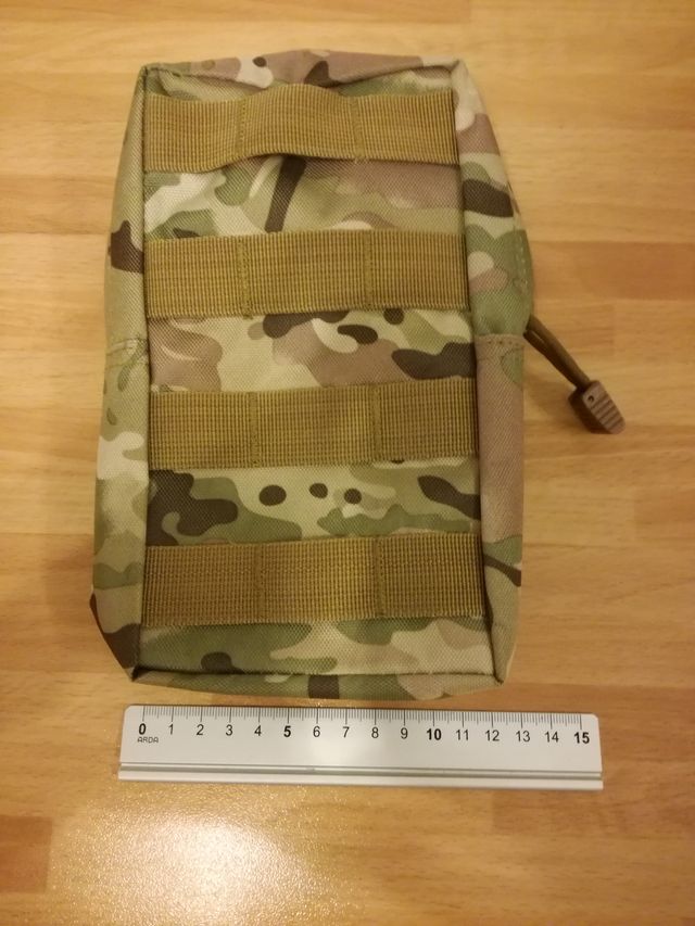 Gambale sacchetto camouflage softair trekking