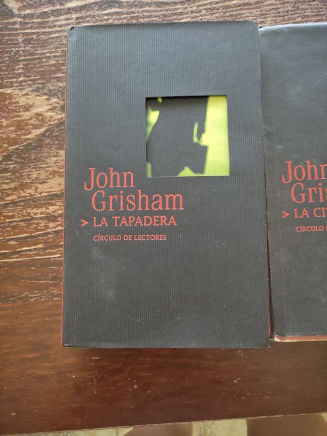 Pack de libros de John Grisham