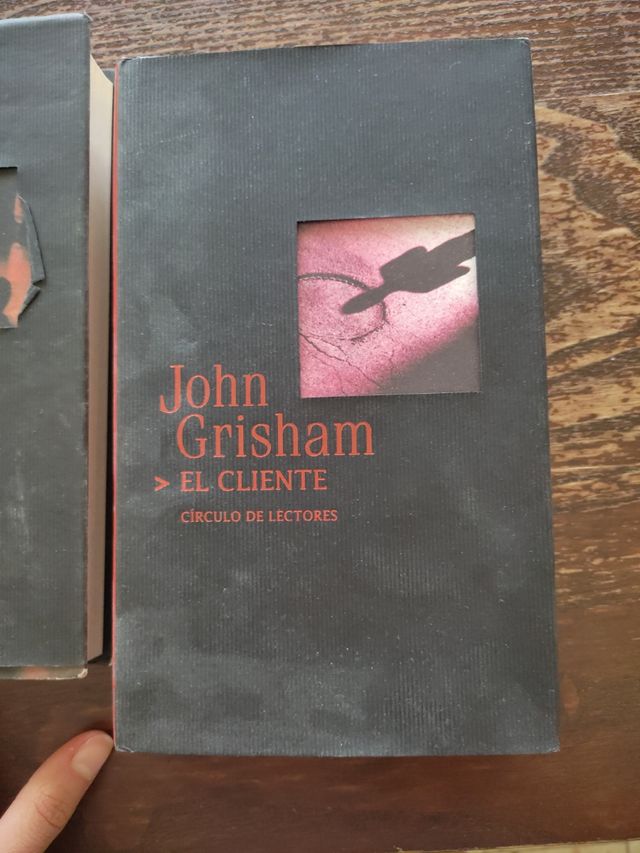 Pack de libros de John Grisham
