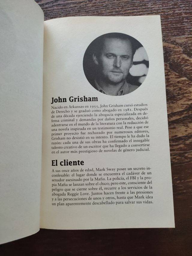 Pack de libros de John Grisham