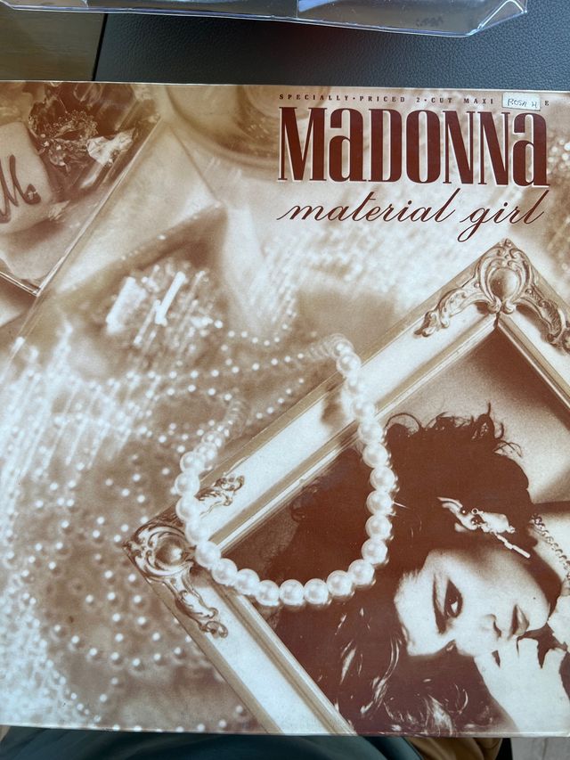 Madonna material girl