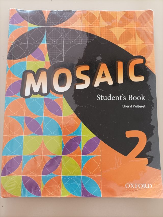 mosaic student's book segundo ESO